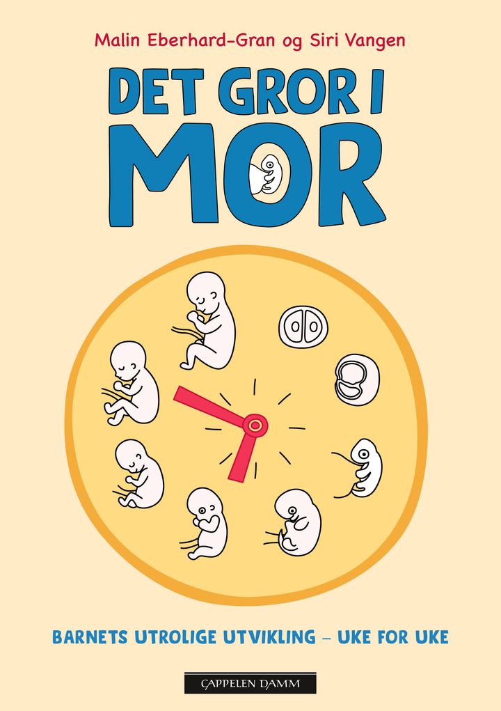 bokomslag: Det gror i mor