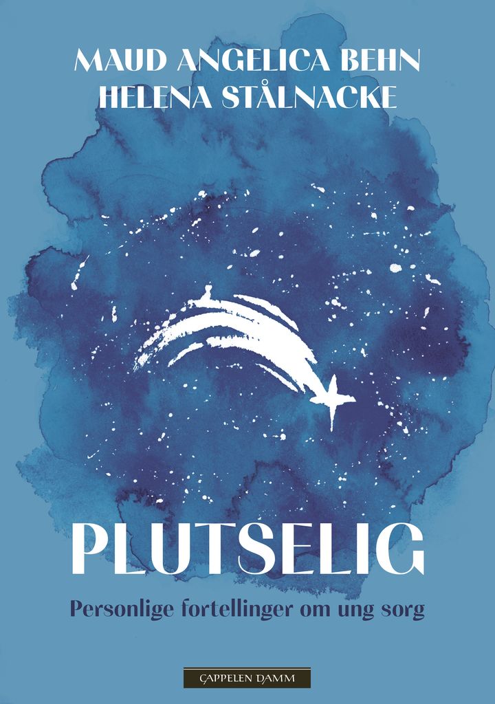 bokomslag: Plutselig : personlige fortellinger om ung sorg