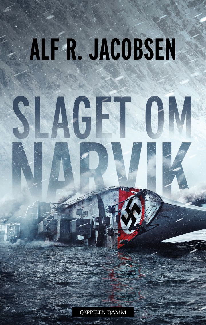 bokomslag: Slaget om Narvik