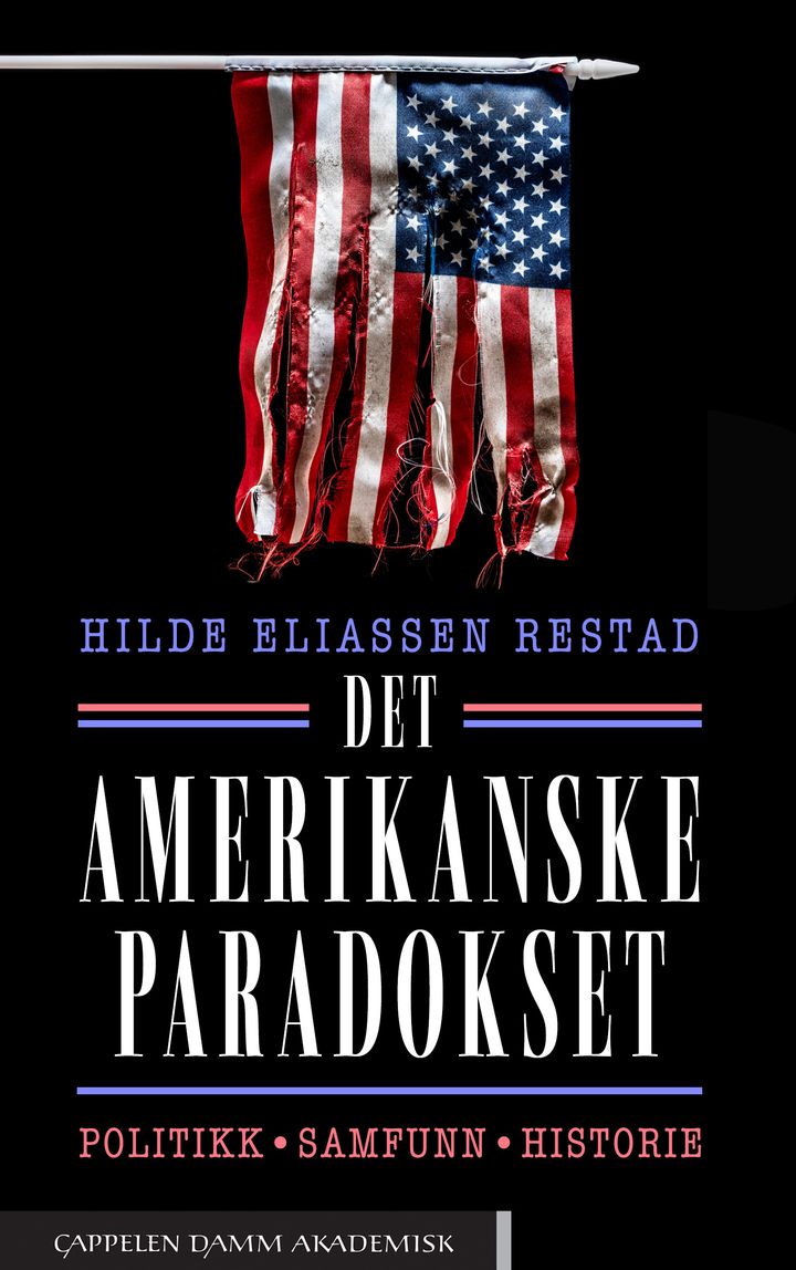 bokomslag: Det amerikanske paradokset : politikk, samfunn, historie