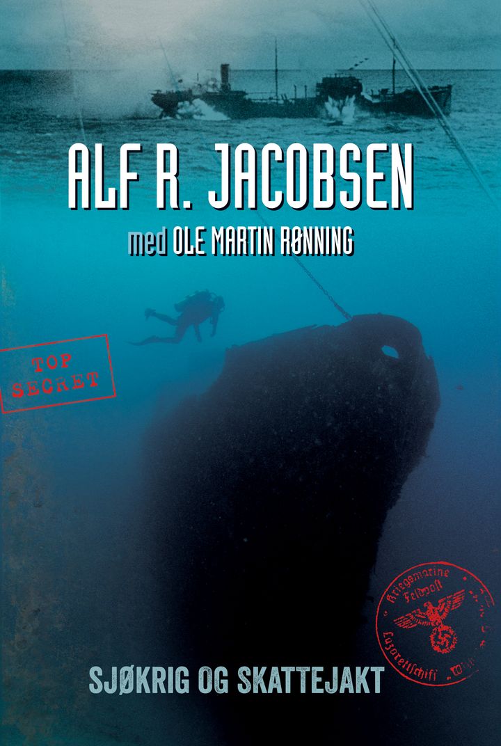 bokomslag: På havets bunn : sjøkrig og skattejakt