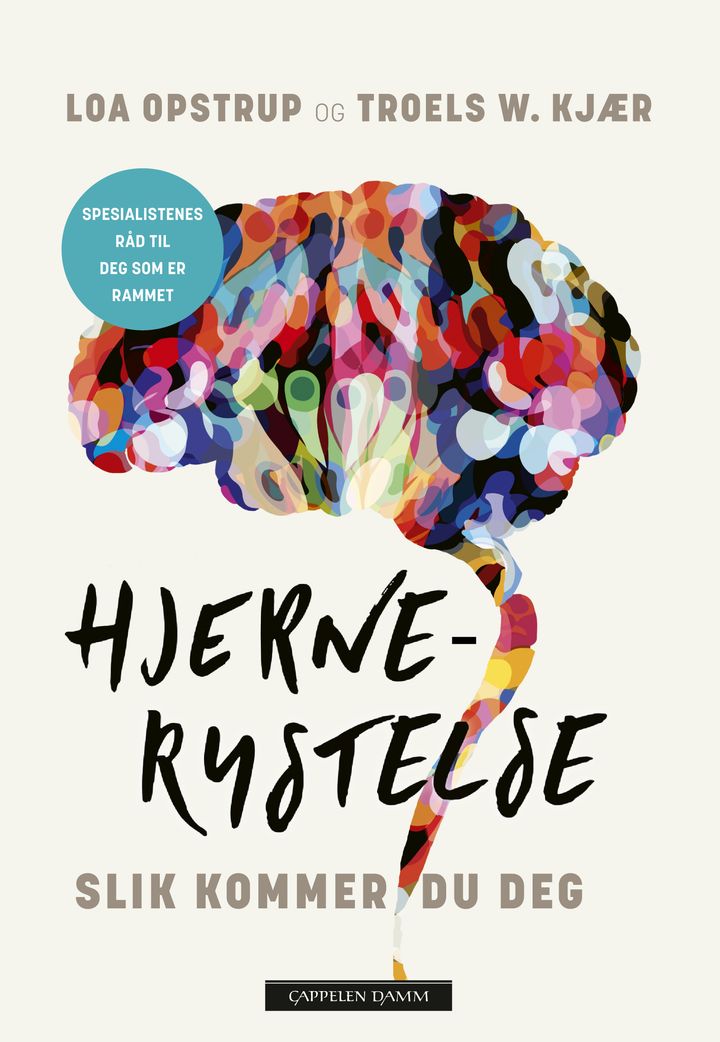 bokomslag: Hjernerystelse : slik kommer du deg