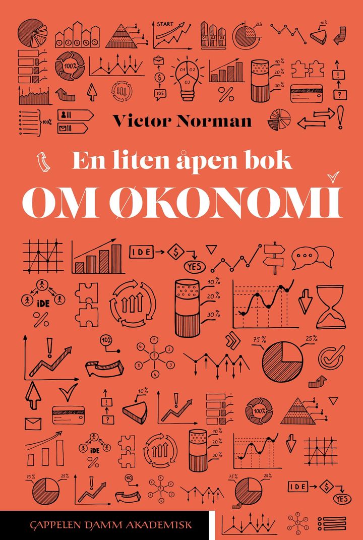 bokomslag: En liten åpen bok om økonomi