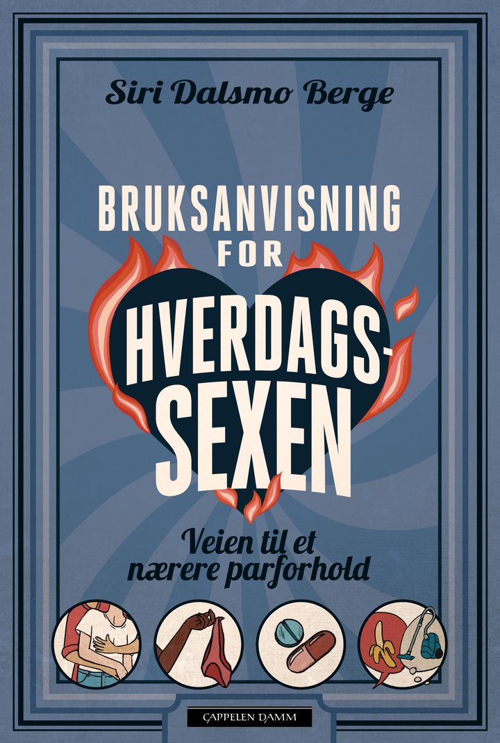 bokomslag: Bruksanvisning for hverdagssexen : veien til et nærere parforhold