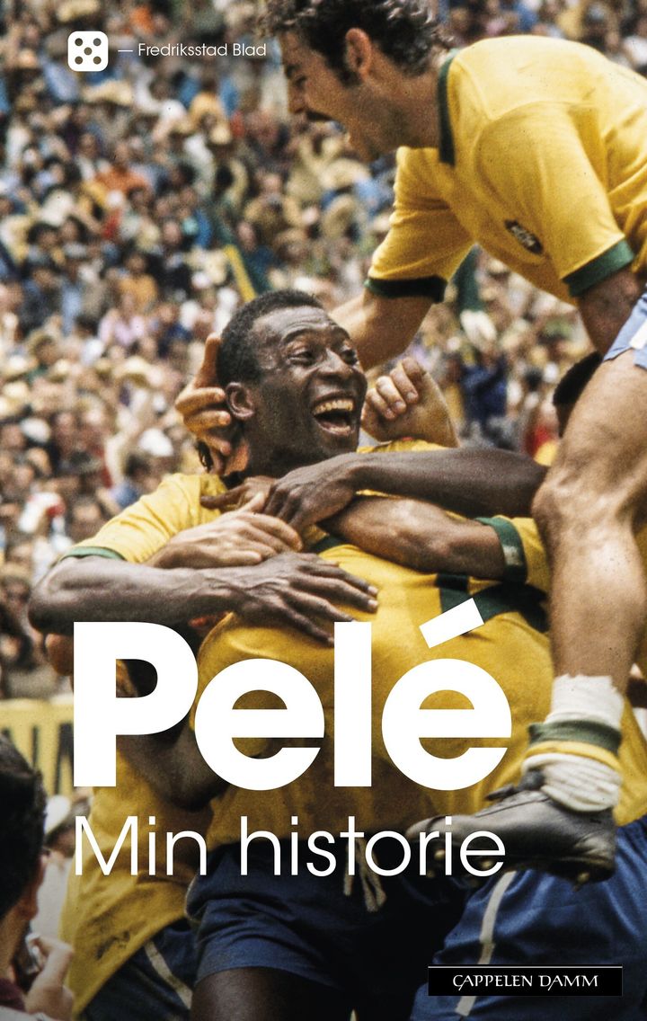 bokomslag: Pelé : min historie