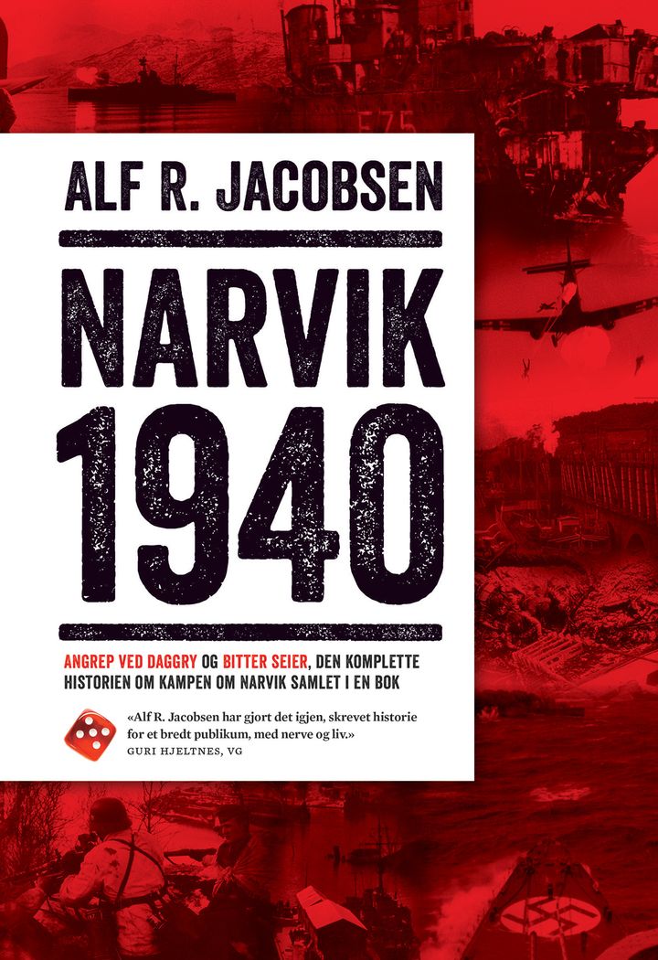 bokomslag: Narvik 1940