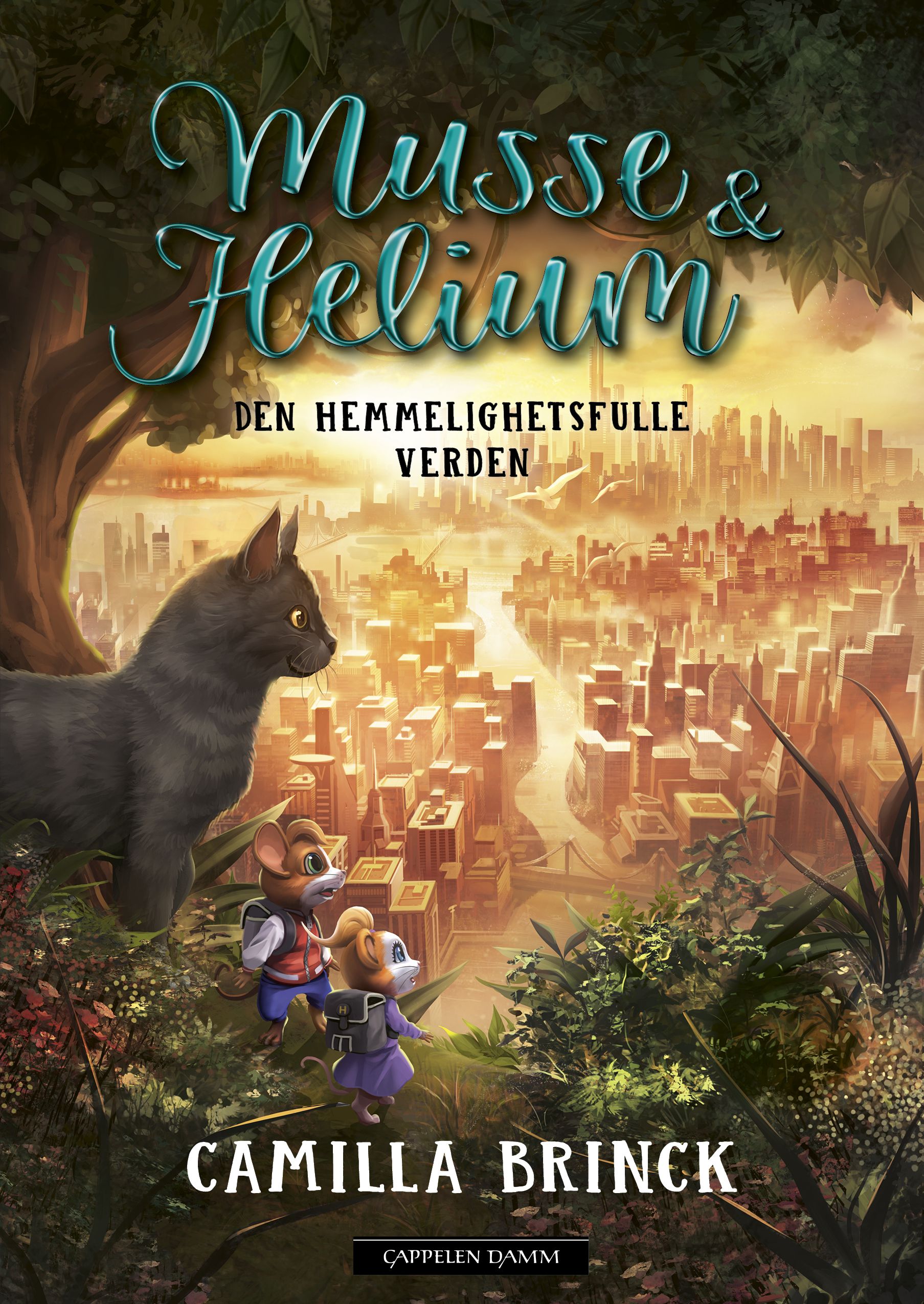 Bokomslag: Den hemmelighetsfulle verden