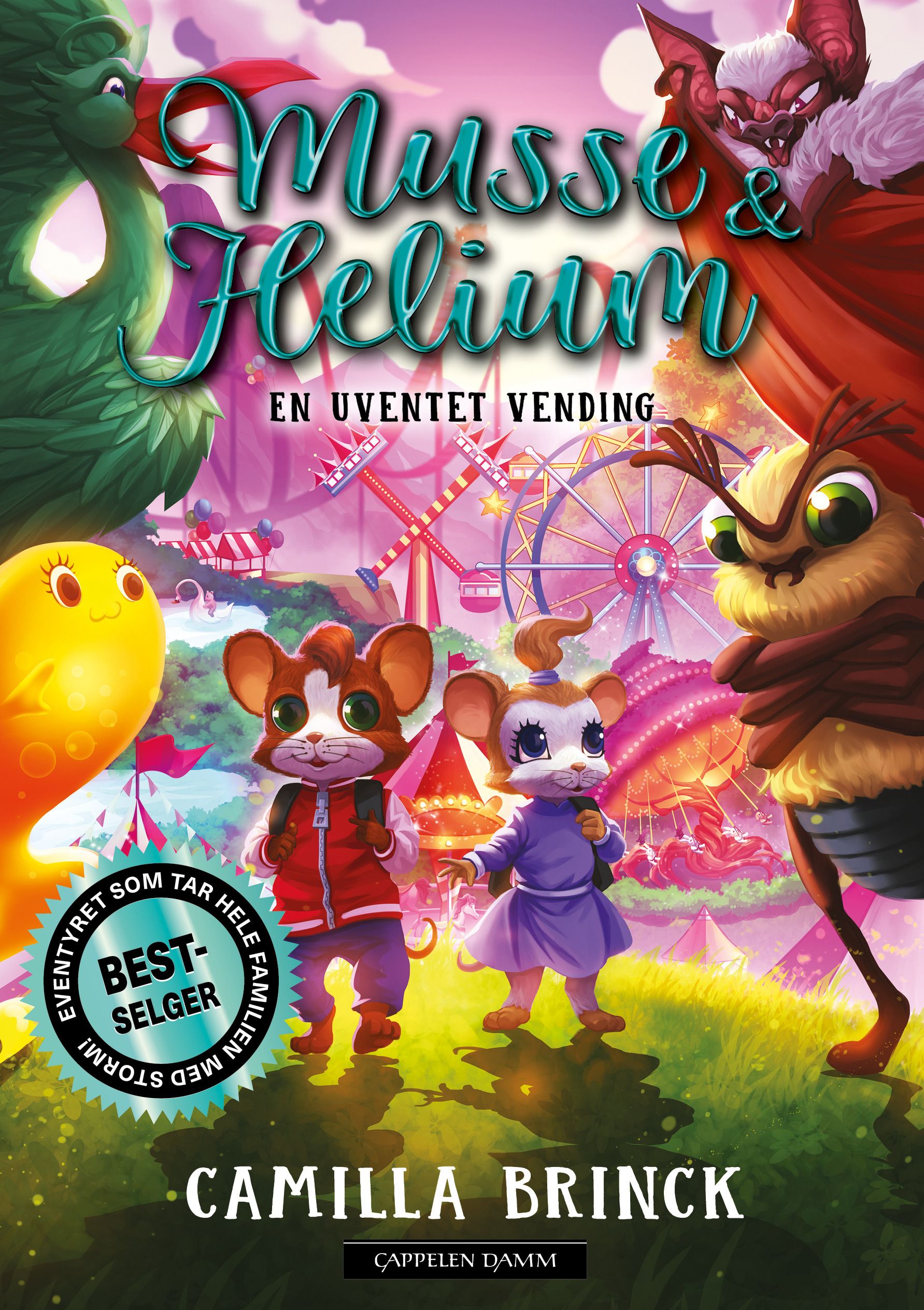 Bokomslag: En uventet vending