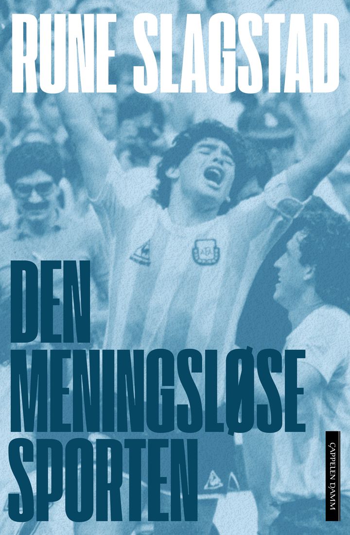 bokomslag: Den meningsløse sporten