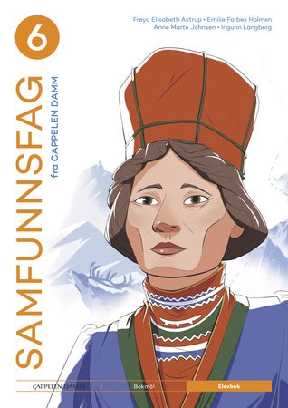 Samfunnsfag 6 fra Cappelen Damm – Elevbok