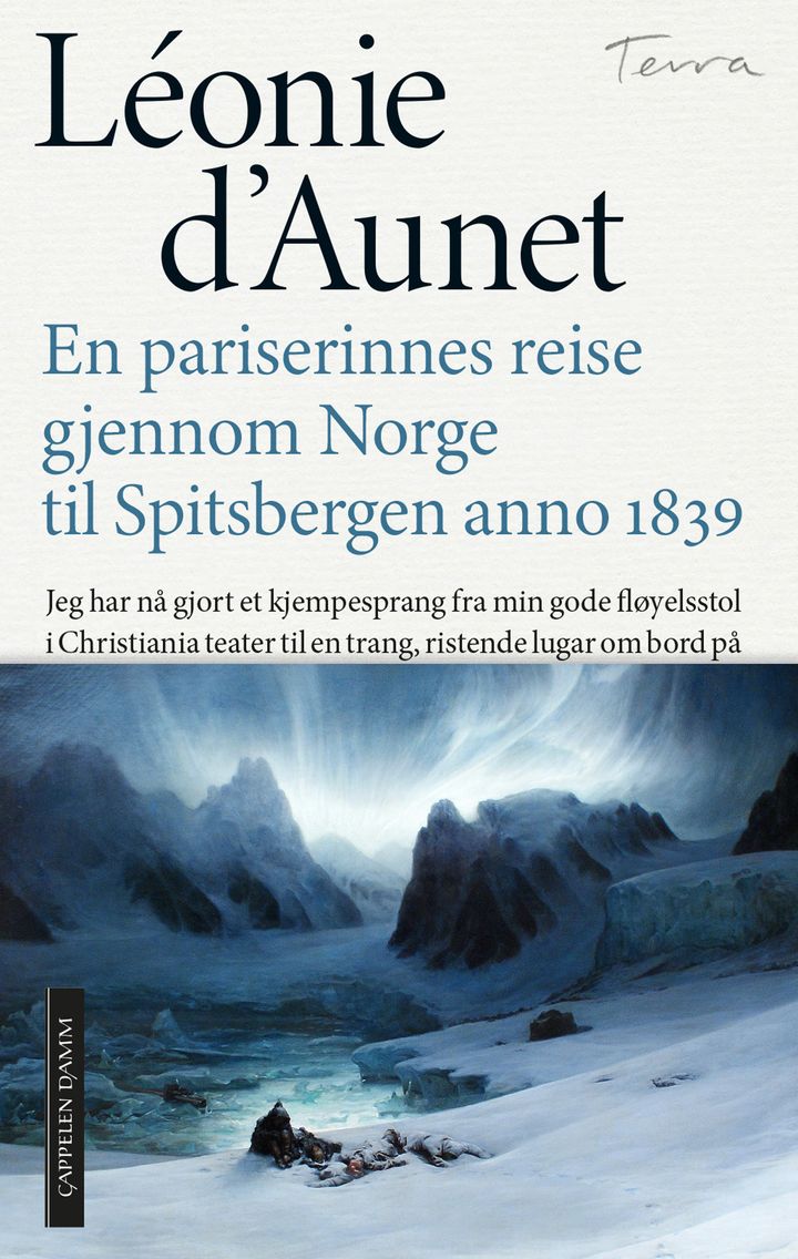 bokomslag: En pariserinnes reise gjennom Norge til Spitsbergen anno 1839