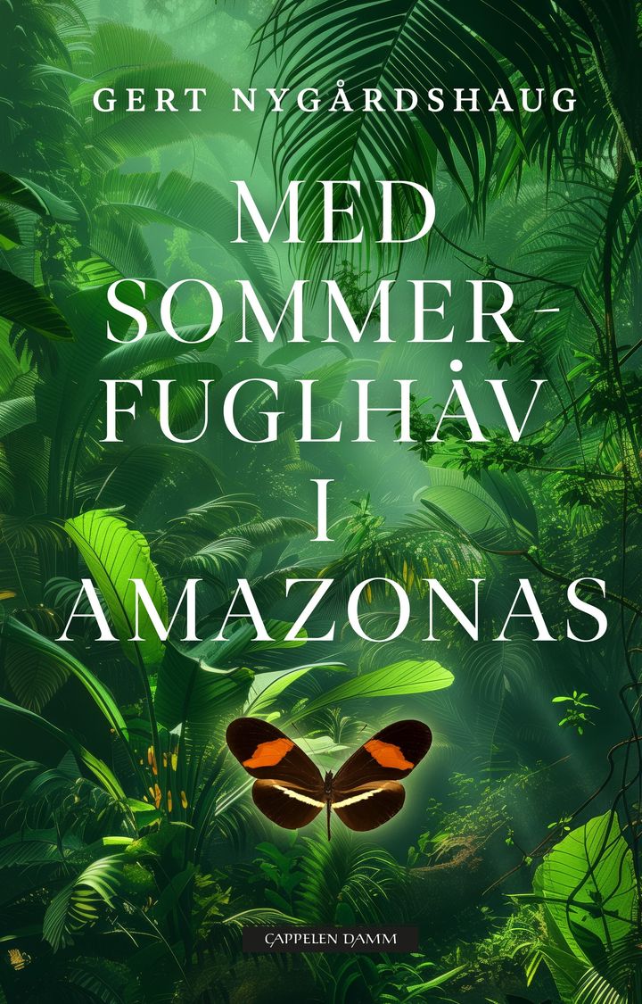 bokomslag: Med sommerfuglhåv i Amazonas