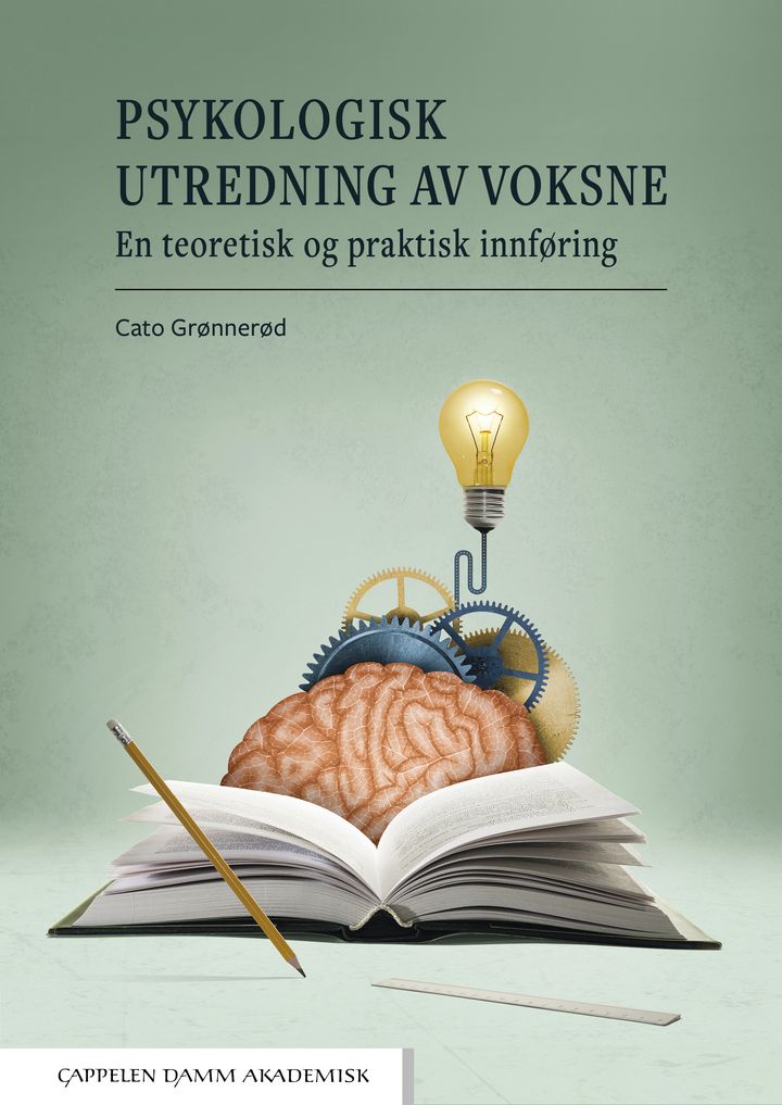 bokomslag: Psykologisk utredning av voksne : en teoretisk og praktisk innføring