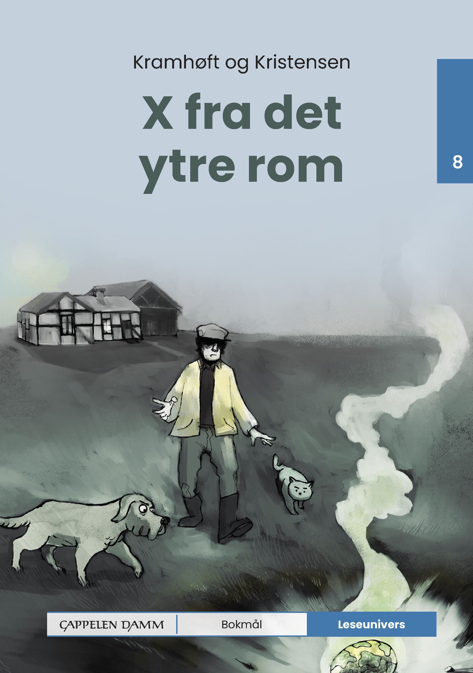 Bokomslag: X fra det ytre rom