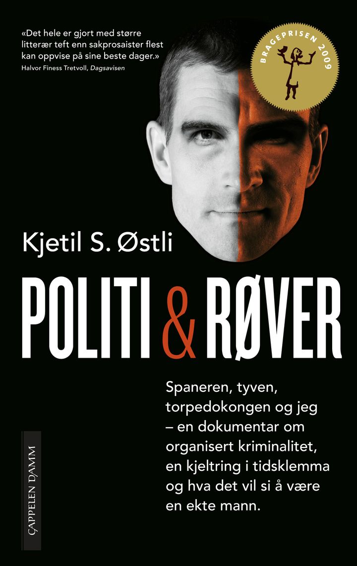 bokomslag: Politi & røver