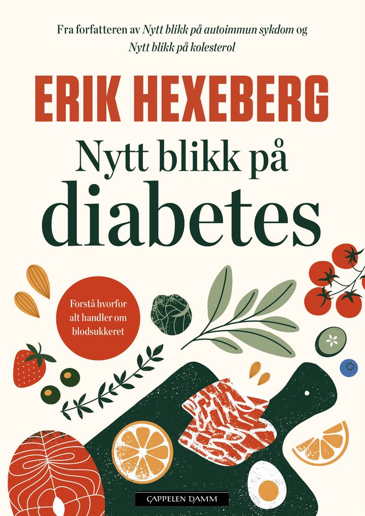 bokomslag: Nytt blikk på diabetes : forstå hvorfor alt handler om blodsukkeret