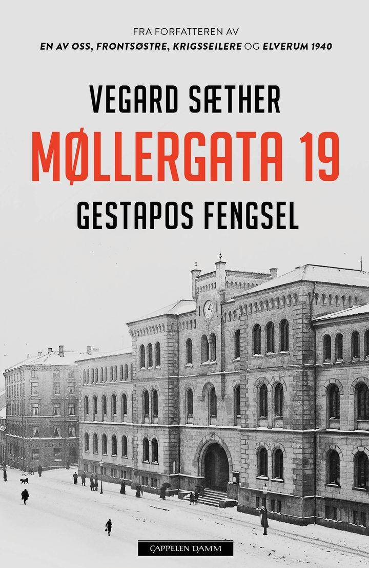 bokomslag: Møllergata 19 : Gestapos fengsel
