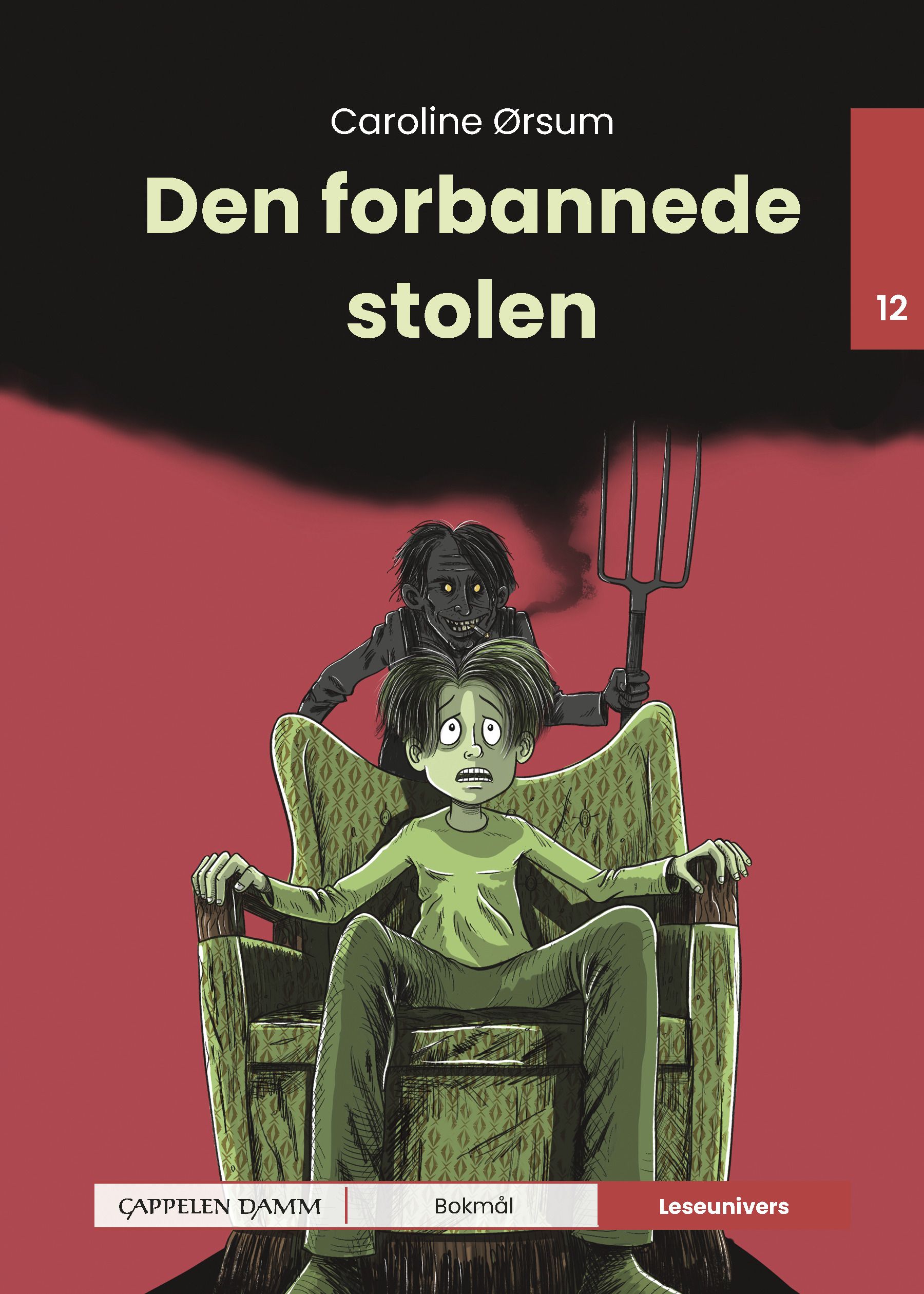 Bokomslag: Den forbannede stolen