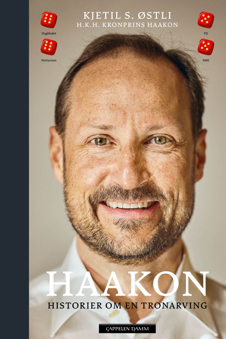 bokomslag: Haakon : historier om en tronarving