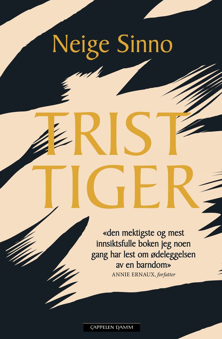 bokomslag: Trist tiger