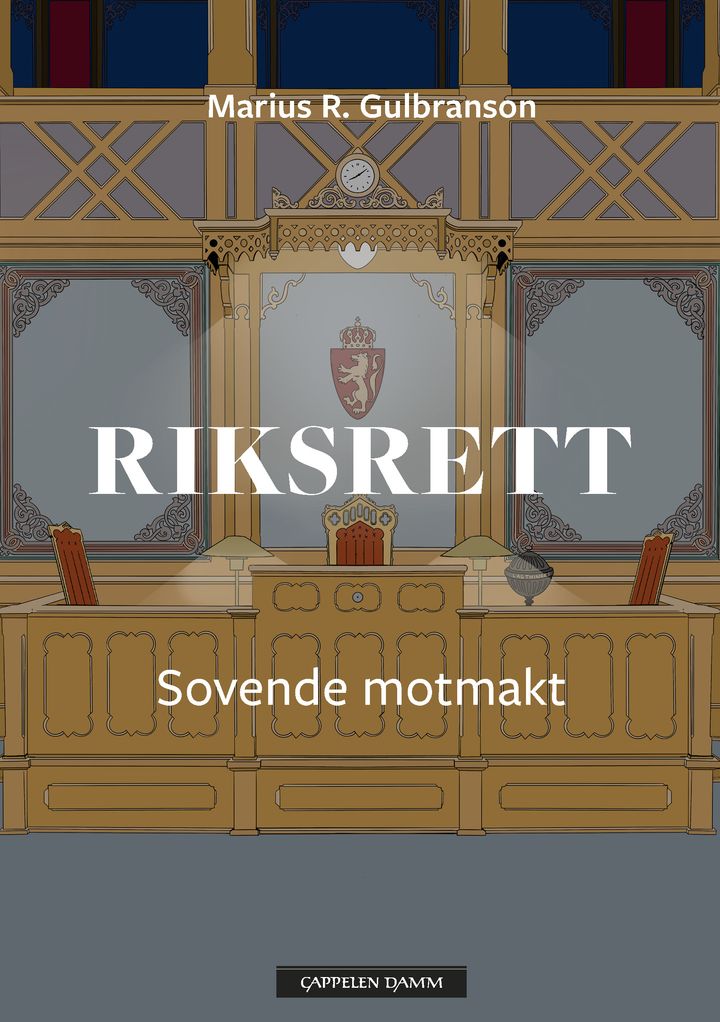 bokomslag: Riksrett : sovende motmakt