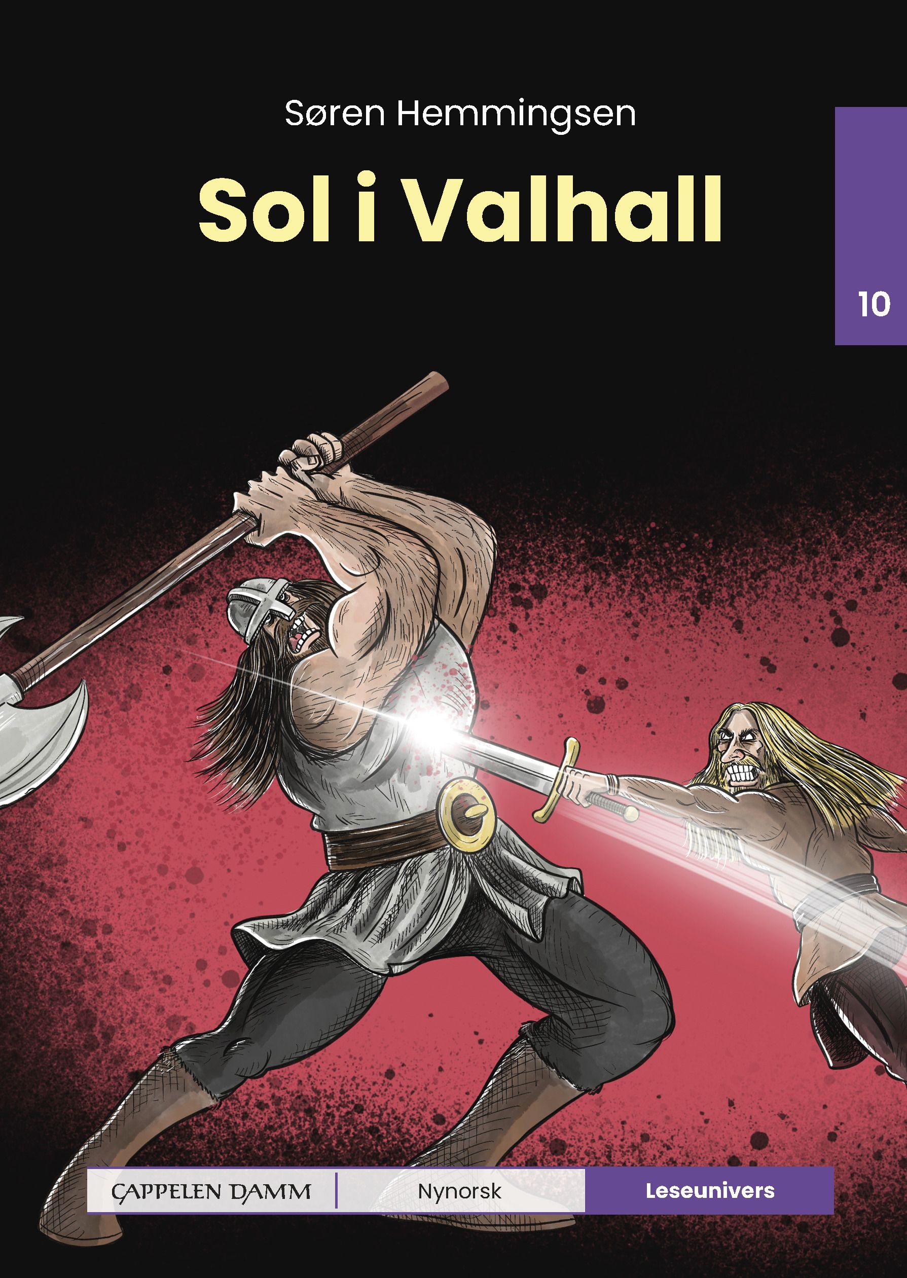 Bokomslag: Sol i Valhall
