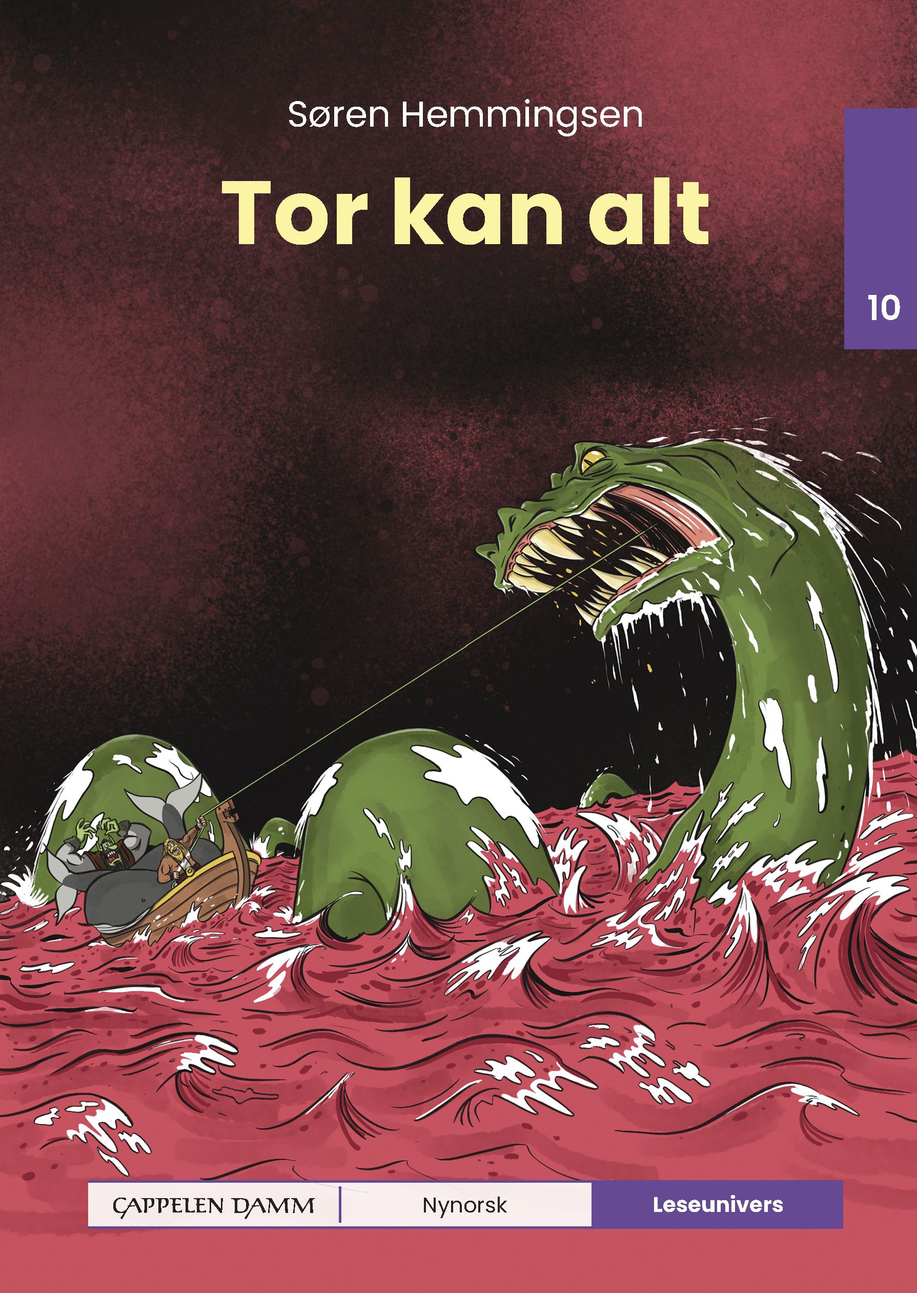 Bokomslag: Tor kan alt