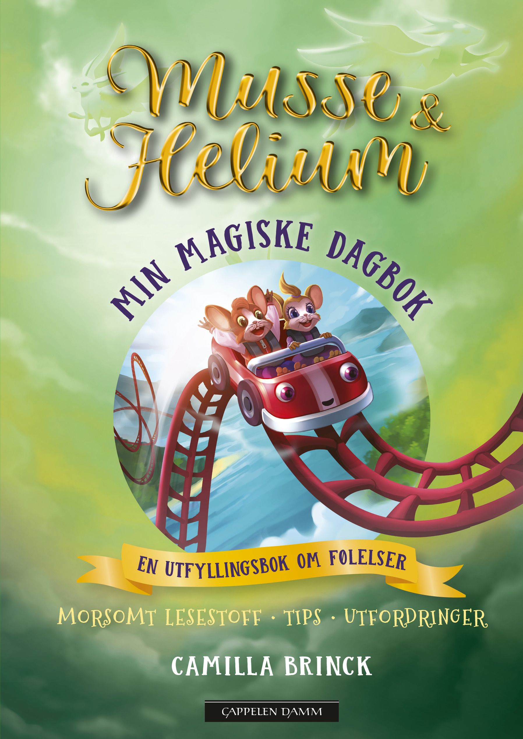 Bokomslag: Min magiske dagbok