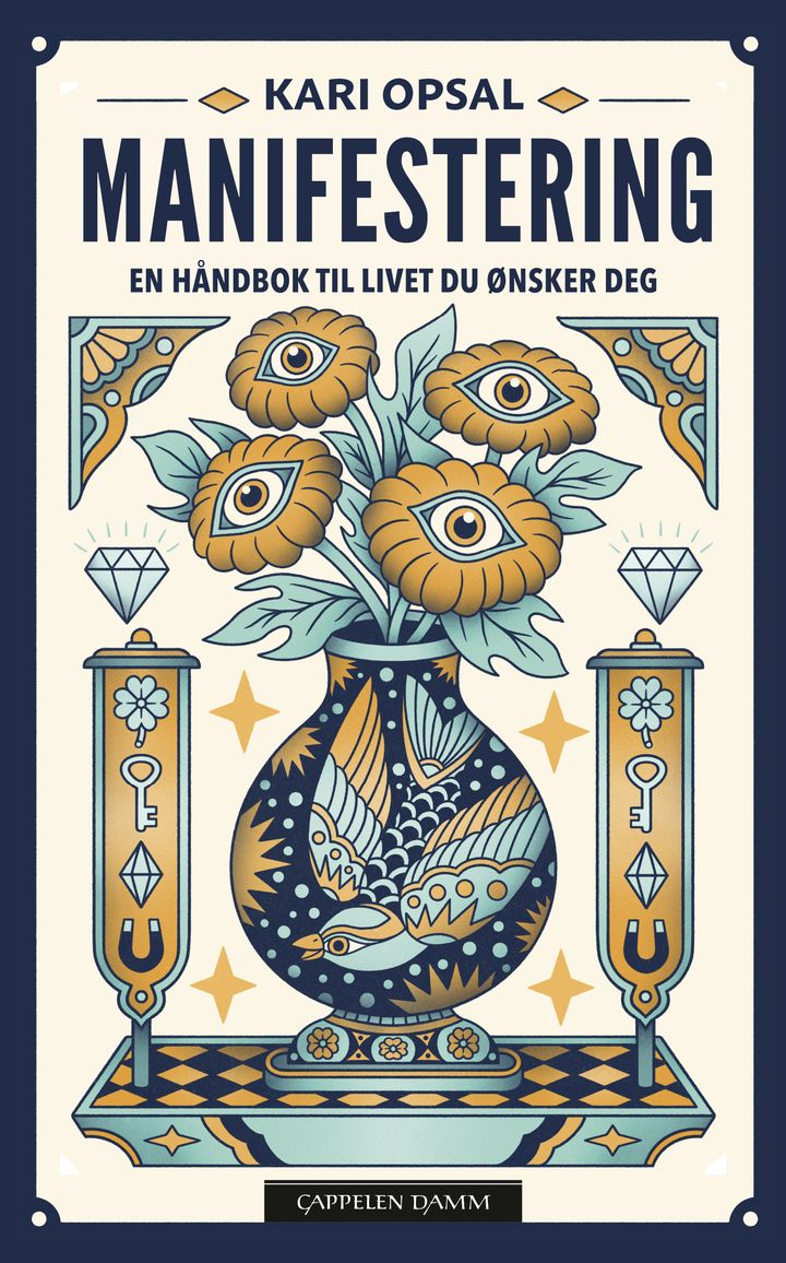 bokomslag: Manifestering : en håndbok til livet du ønsker deg