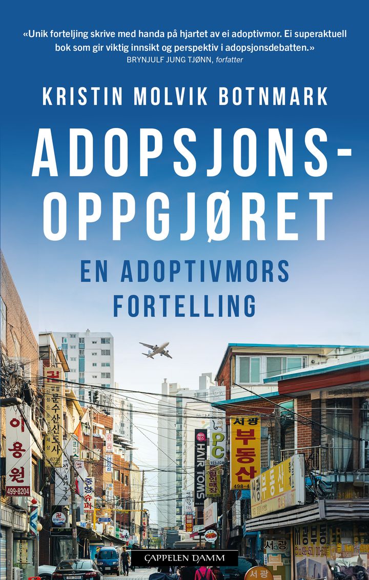 bokomslag: Adopsjonsoppgjøret : en adoptivmors fortelling