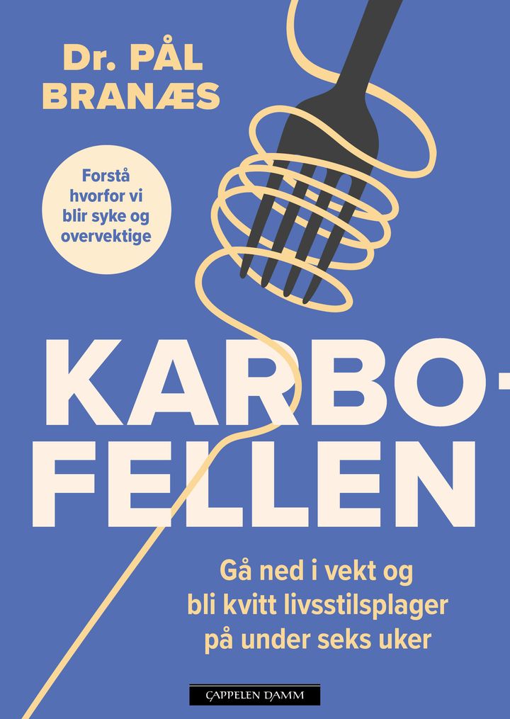 bokomslag: Karbofellen : en praktisk guide for å gå ned i vekt og bli kvitt livsstilsplager