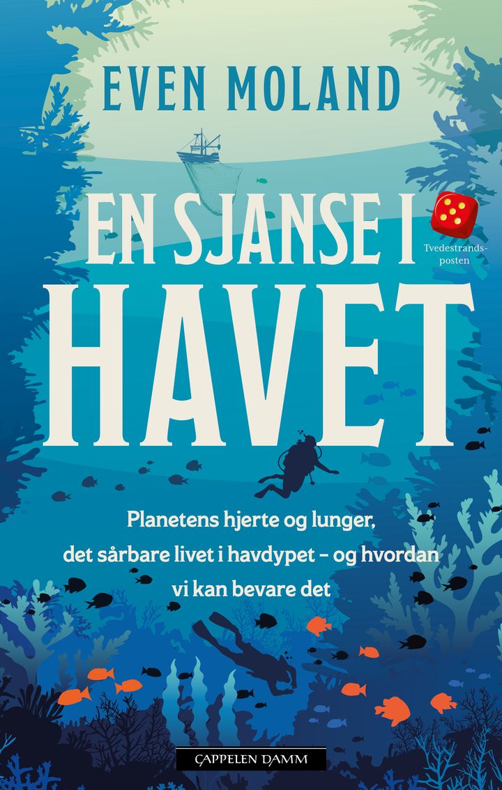 bokomslag: En sjanse i havet : planetens hjerte og lunger, det sårbare livet i havdypet – og hvordan vi kan bevare det