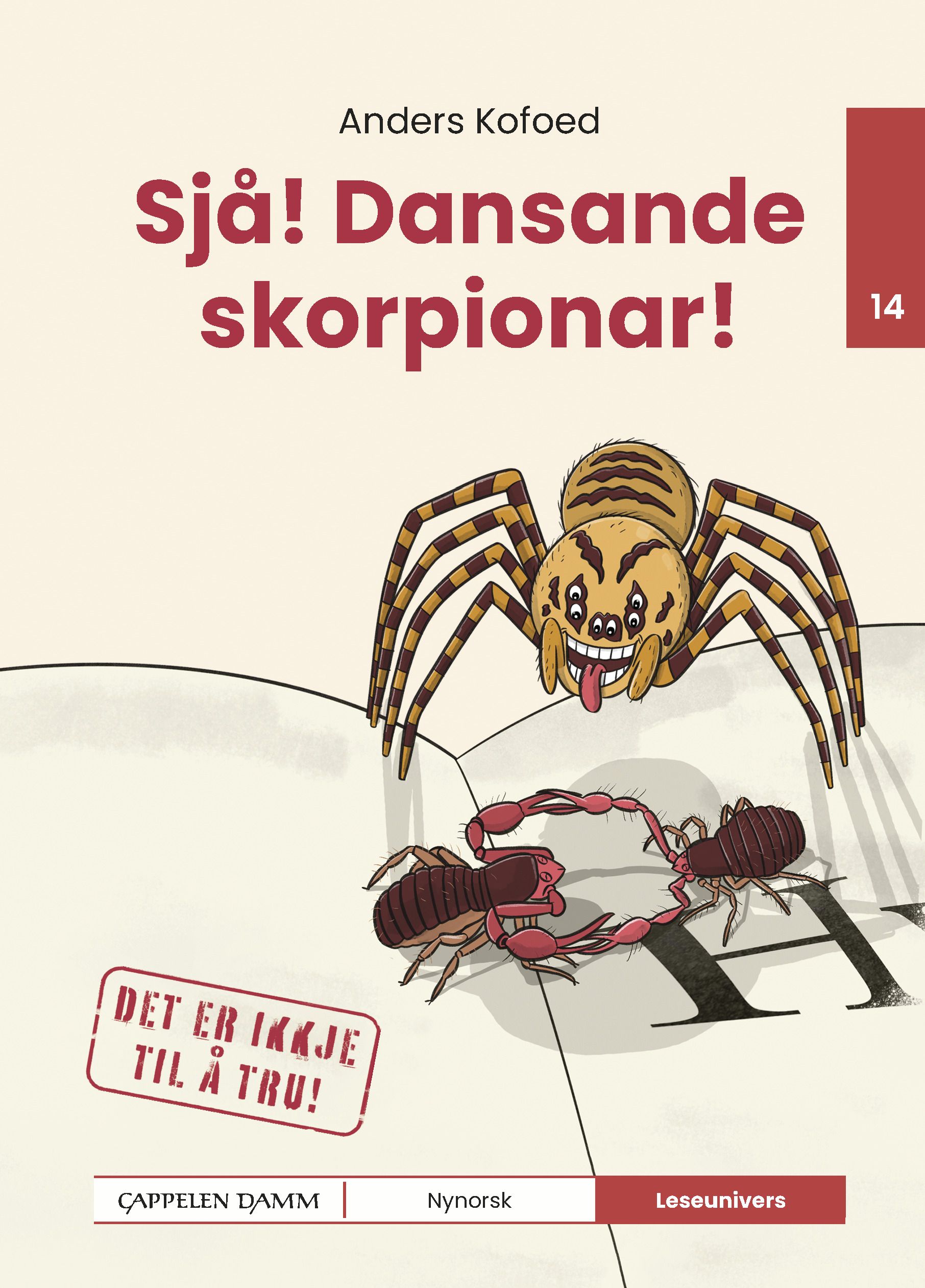 Bokomslag: Sjå! Dansande skorpionar!