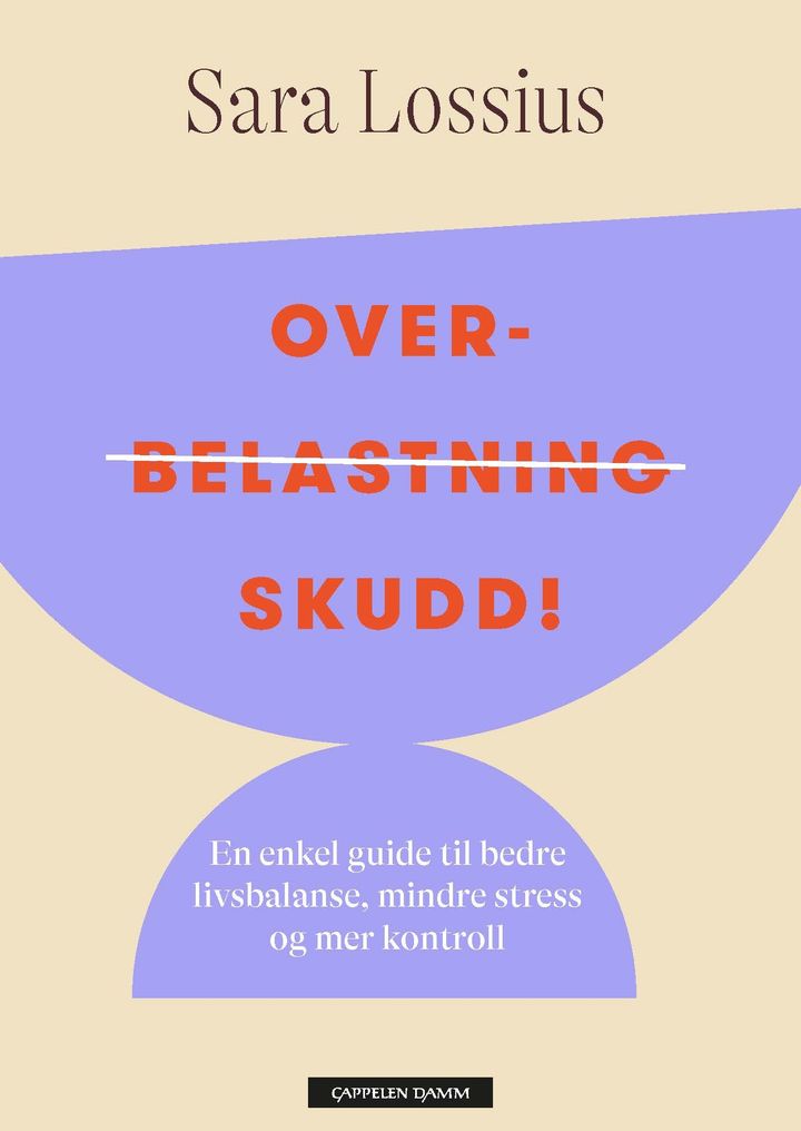 bokomslag: Overskudd! : en enkel guide til bedre livsbalanse, mindre stress og mer kontroll