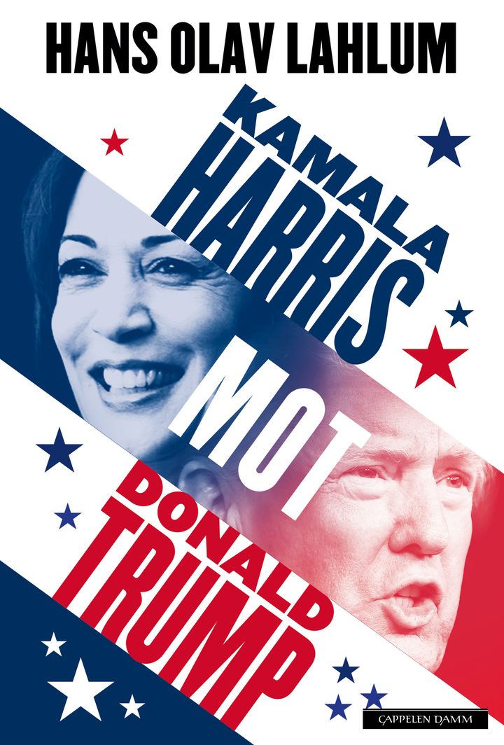 bokomslag: Kamala Harris mot Donald Trump