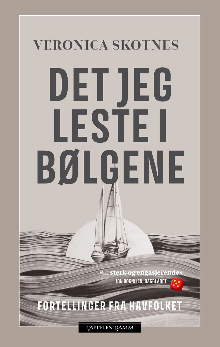 bokomslag: Det jeg leste i bølgene : fortellinger fra havfolket