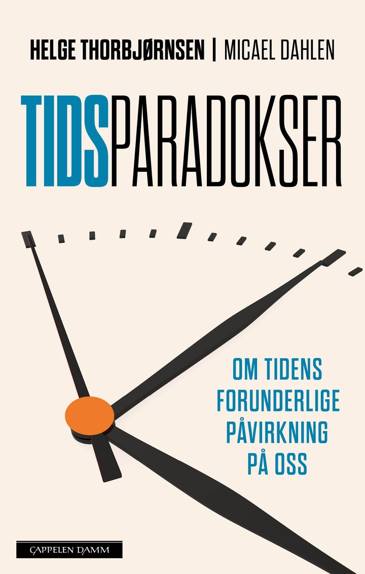 bokomslag: Tidsparadokser : om tidens forunderlige påvirkning på oss