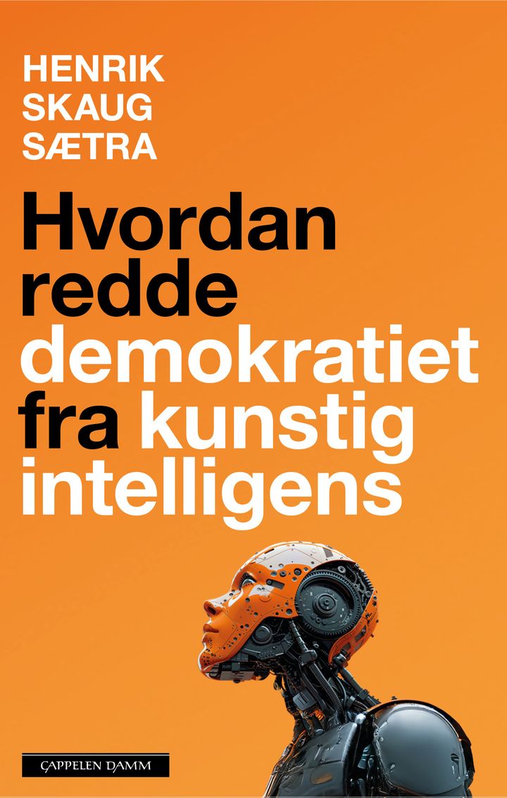bokomslag: Hvordan redde demokratiet fra kunstig intelligens
