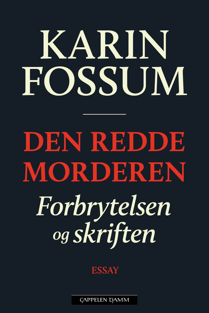 bokomslag: Den redde morderen : forbrytelsen og skriften