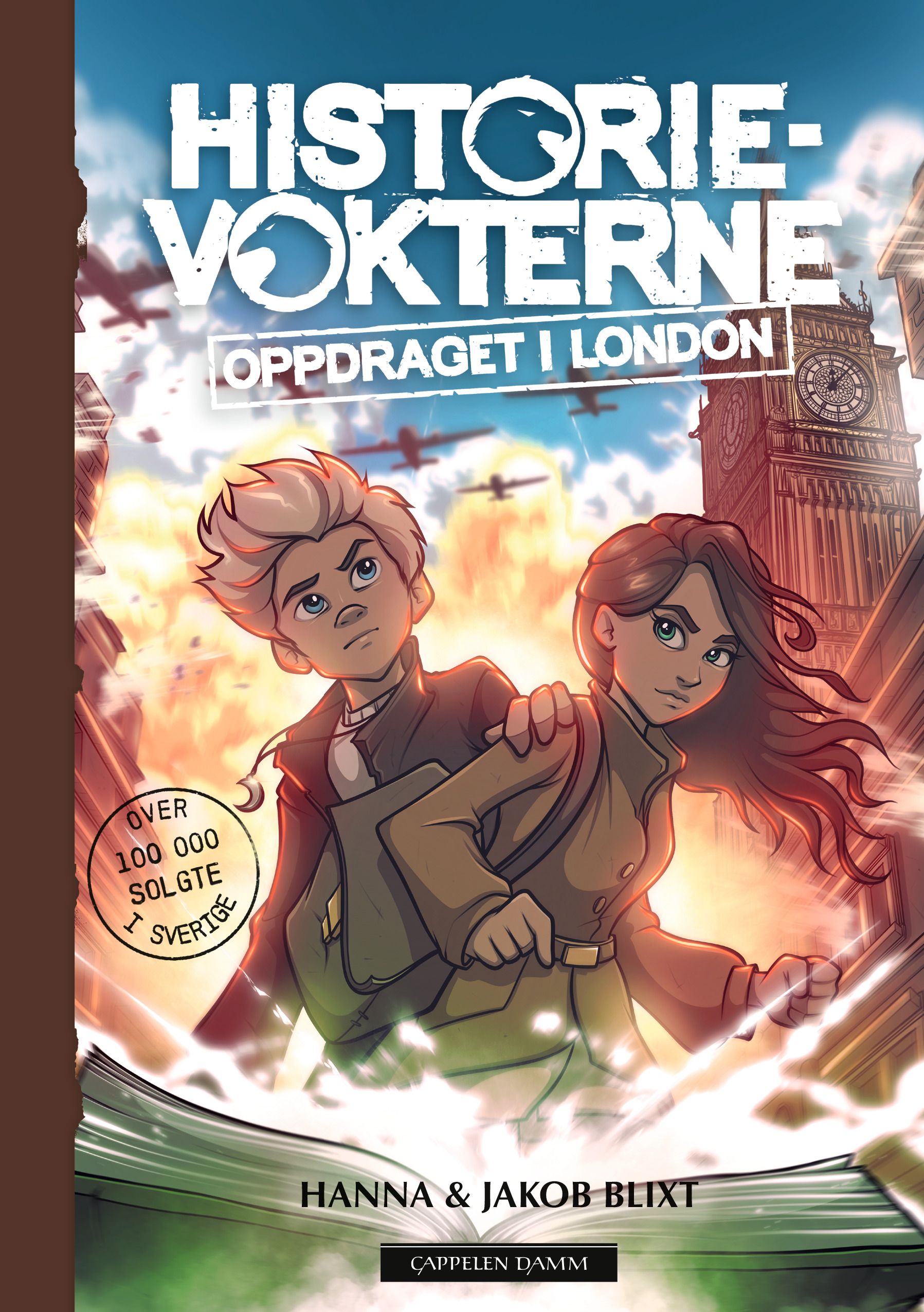 Bokomslag: Oppdraget i London