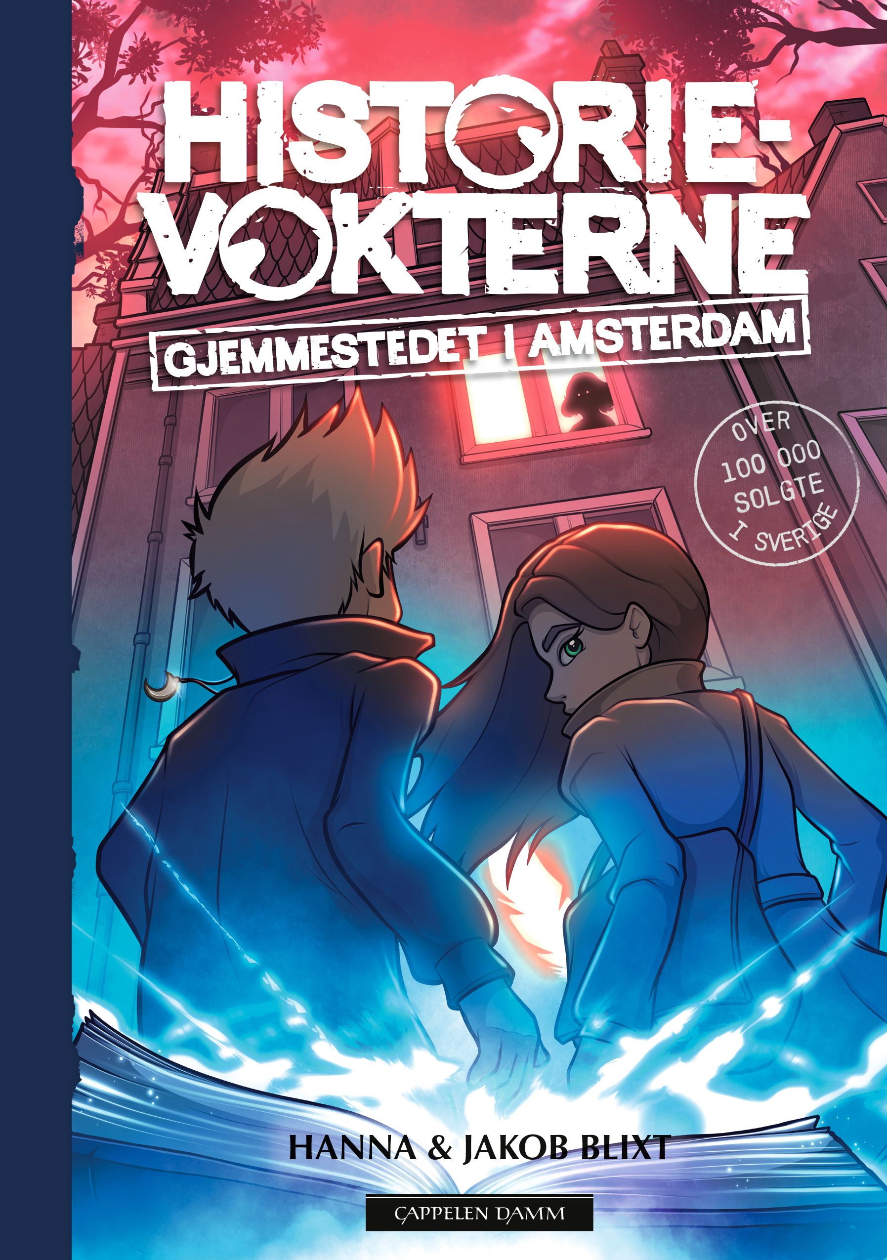 Bokomslag: Gjemmestedet i Amsterdam