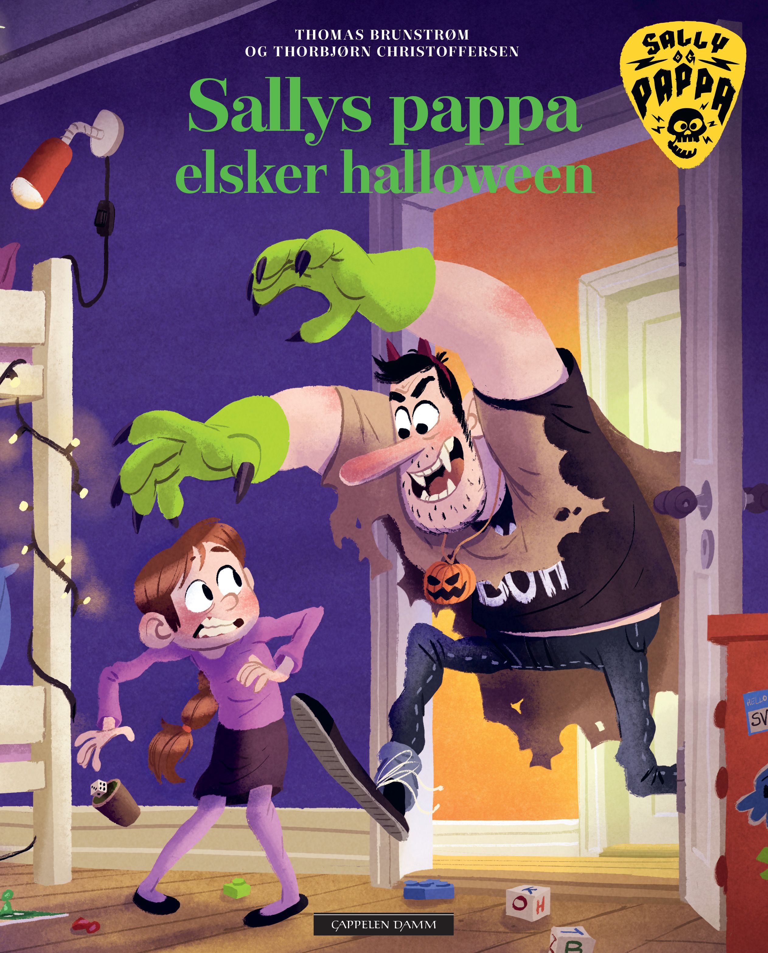 Sallys pappa elsker Halloween