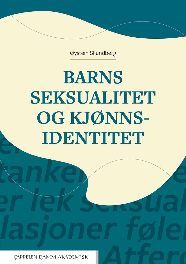 Bokomslag: Barns seksualitet og kjønnsidentitet