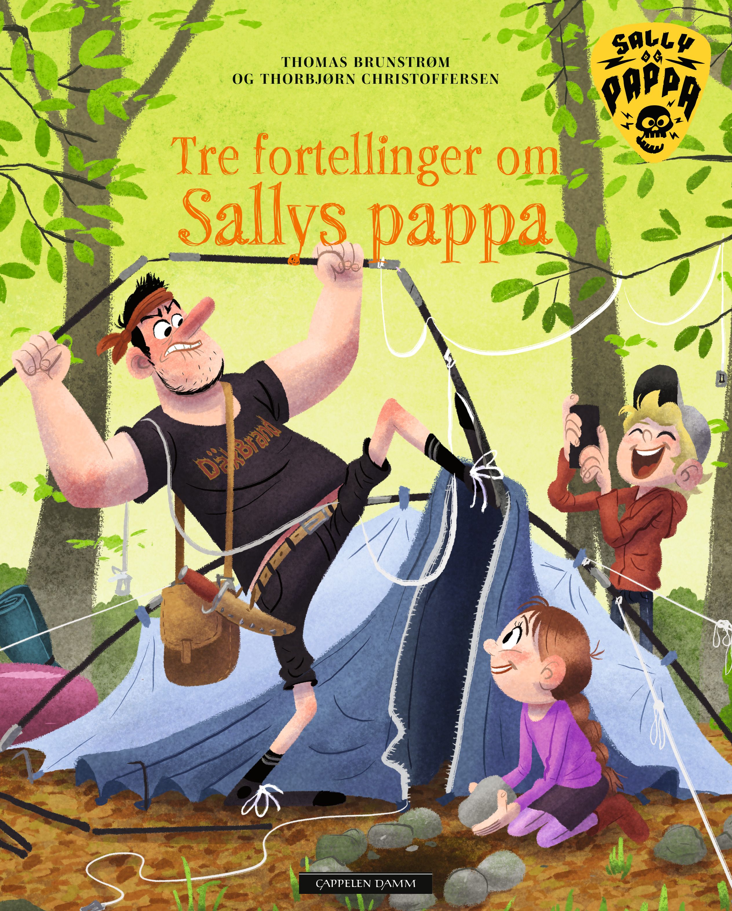 Tre fortellinger om Sallys pappa