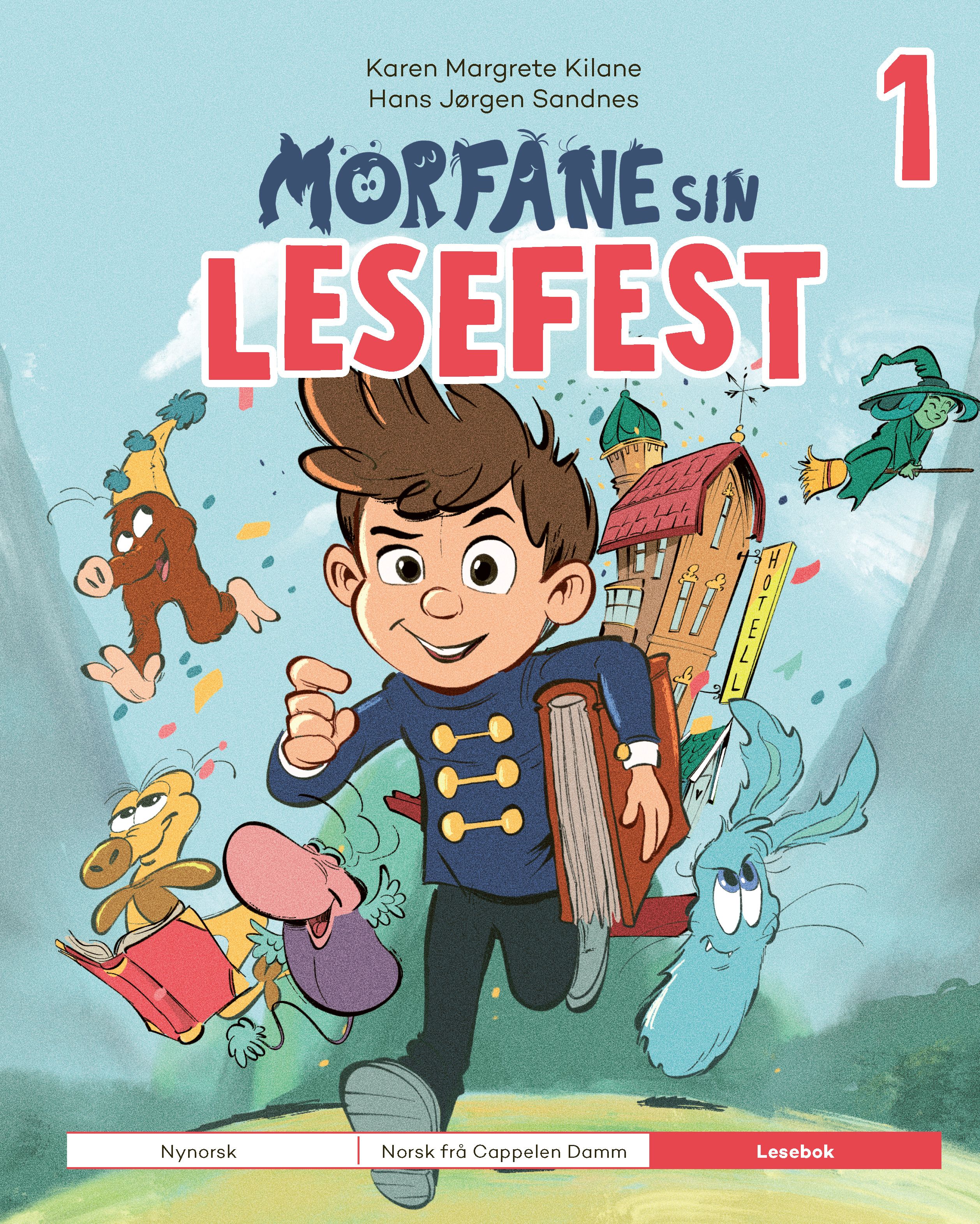 Morfane sin lesefest