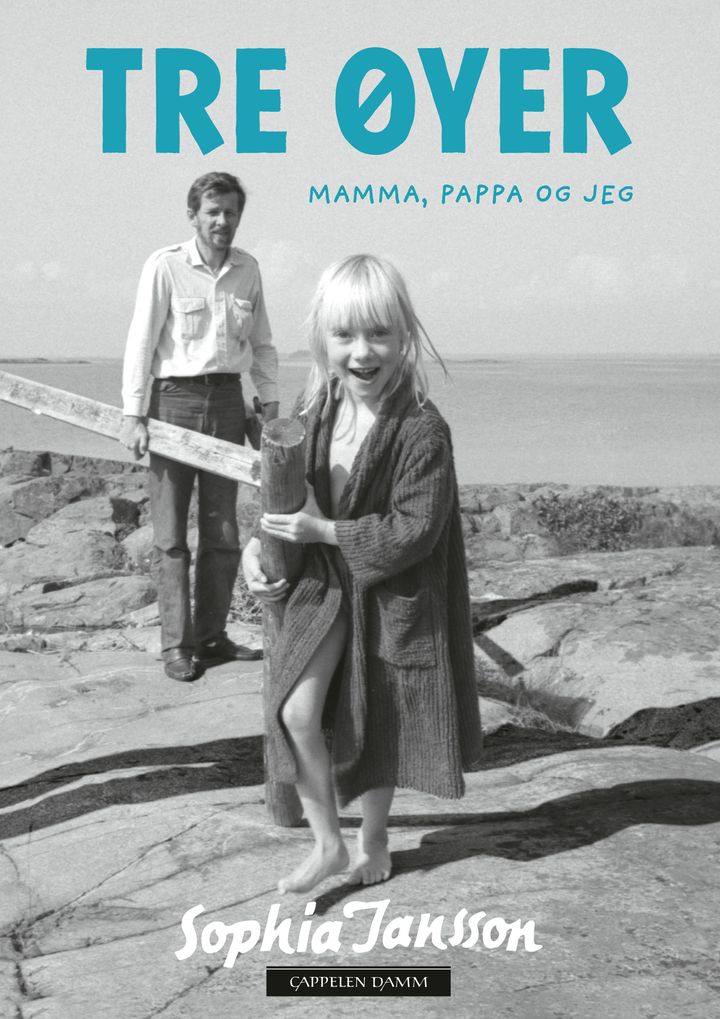 bokomslag: Tre øyer : mamma, pappa og jeg