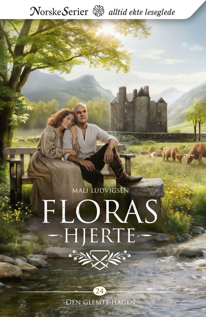 bokomslag: Den glemte hagen