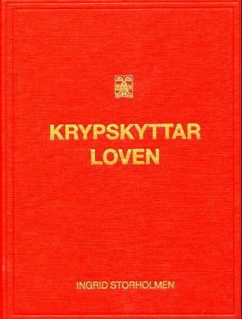 Krypskyttarloven
