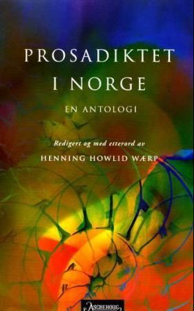 Bokomslag: Prosadiktet i Norge