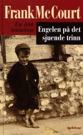 Bokomslag: Engelen på det sjuende trinn